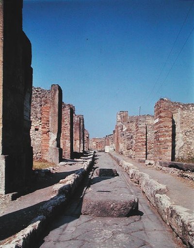 Via degli Augustali by Roman